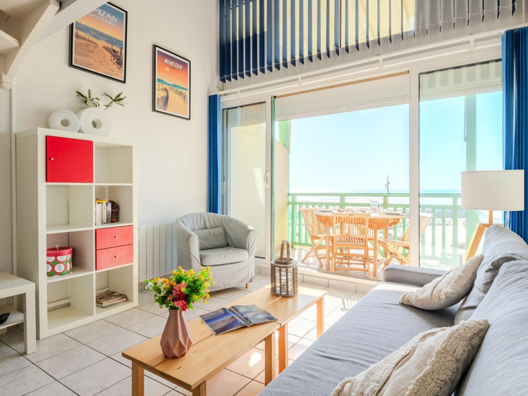 Apartment Cap Ocean By Interhome Mimizan-Plage Exteriör bild